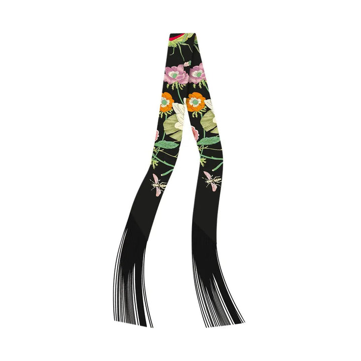 Frilly Scarf with Fringe - Capri by Sunset & Co.