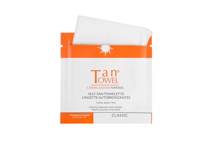 TanTowel Self Tan Towelettes - Capri by Sunset & Co.