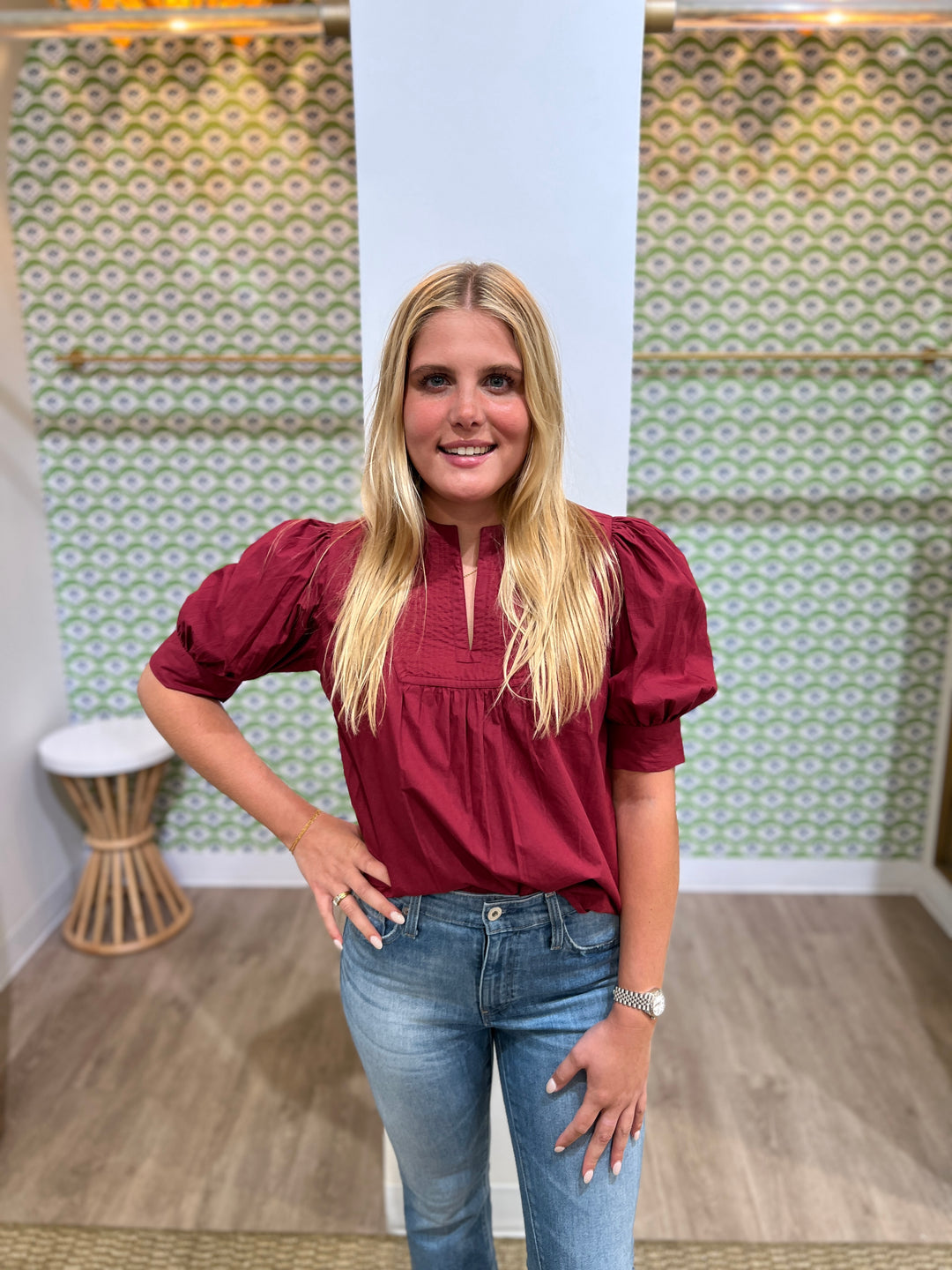 Anna Cate Emilia Top