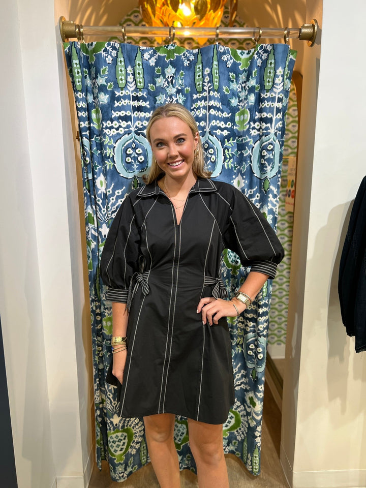 Never A Wallflower Sarah Dress - Capri by Sunset & Co.