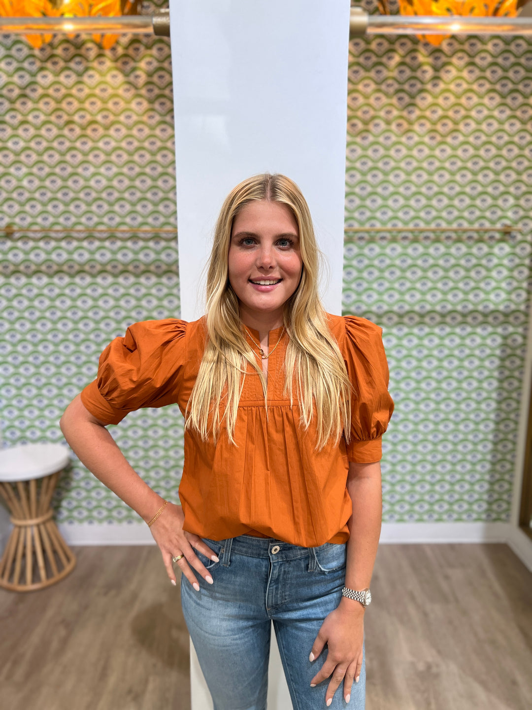Anna Cate Emilia Top