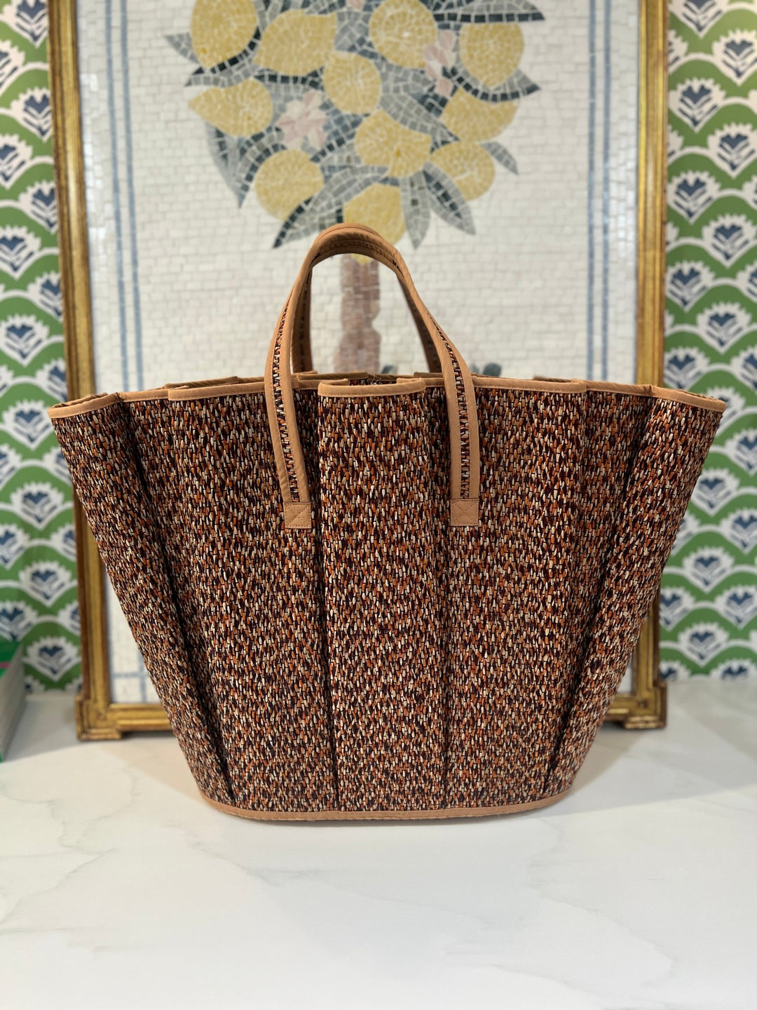 Lorna Murray Tropez Tote - Capri by Sunset & Co.