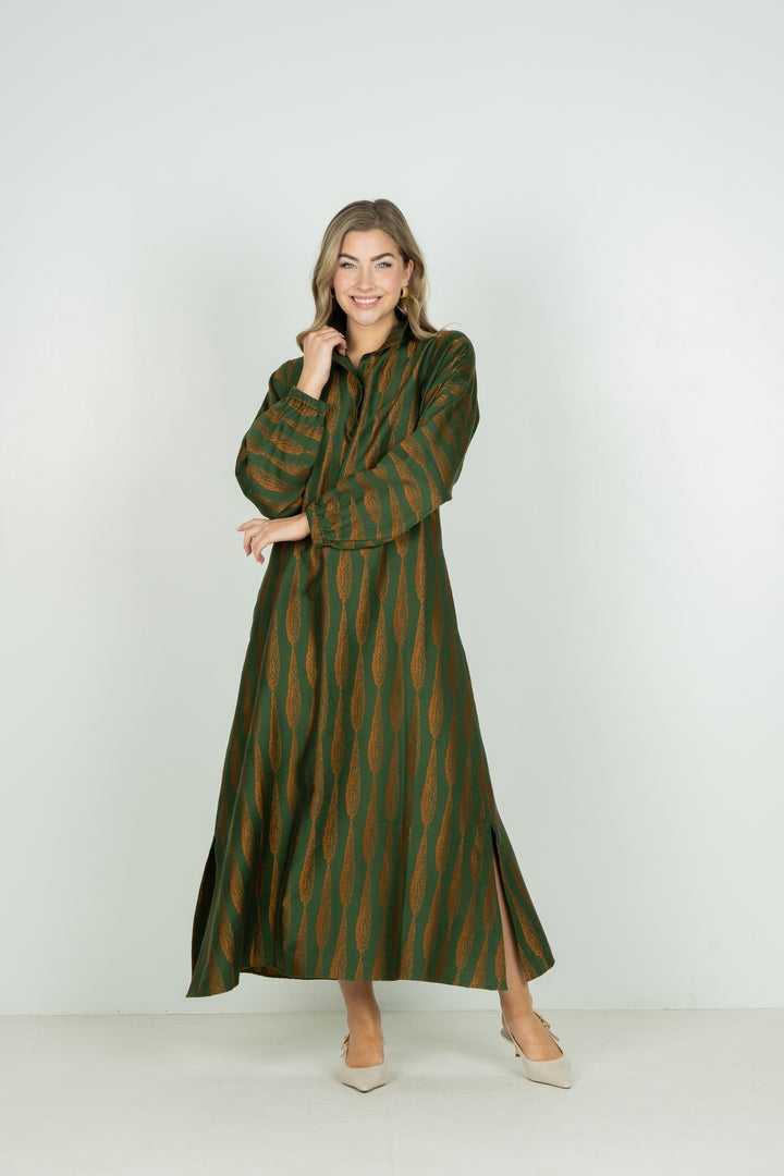 Emily McCarthy Long Sleeve Poppy Maxi