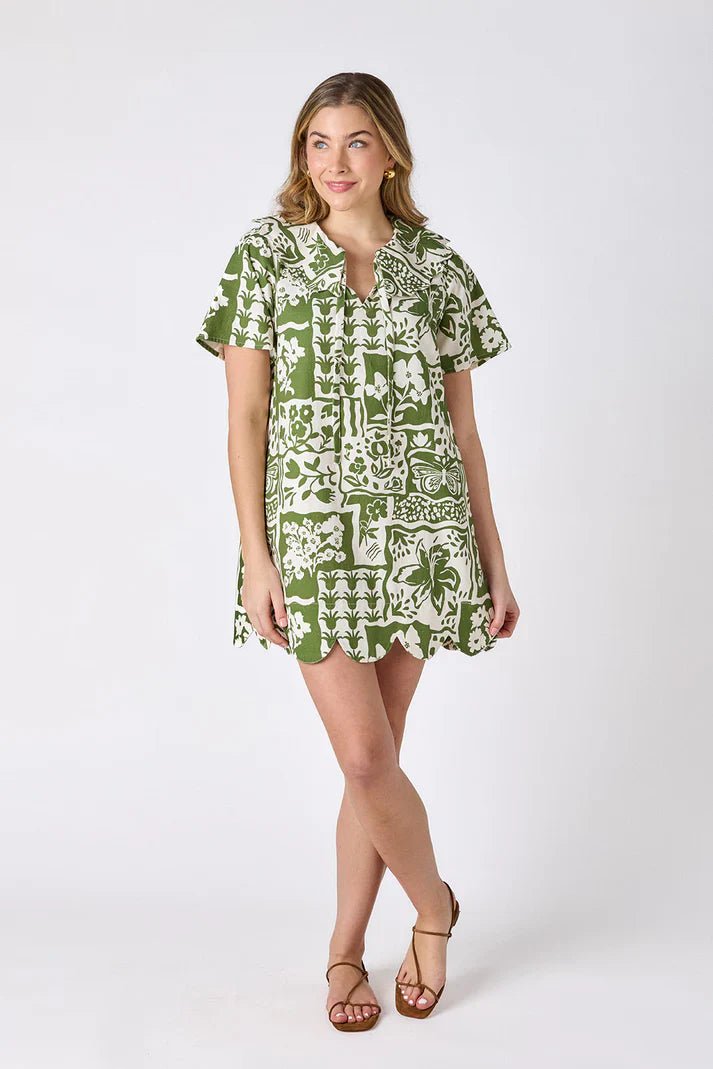 Crosby Florabee Dress - Capri by Sunset & Co.
