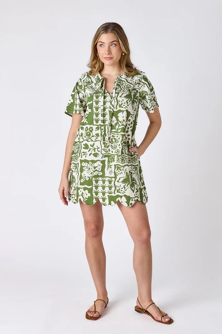 Crosby Florabee Dress - Capri by Sunset & Co.