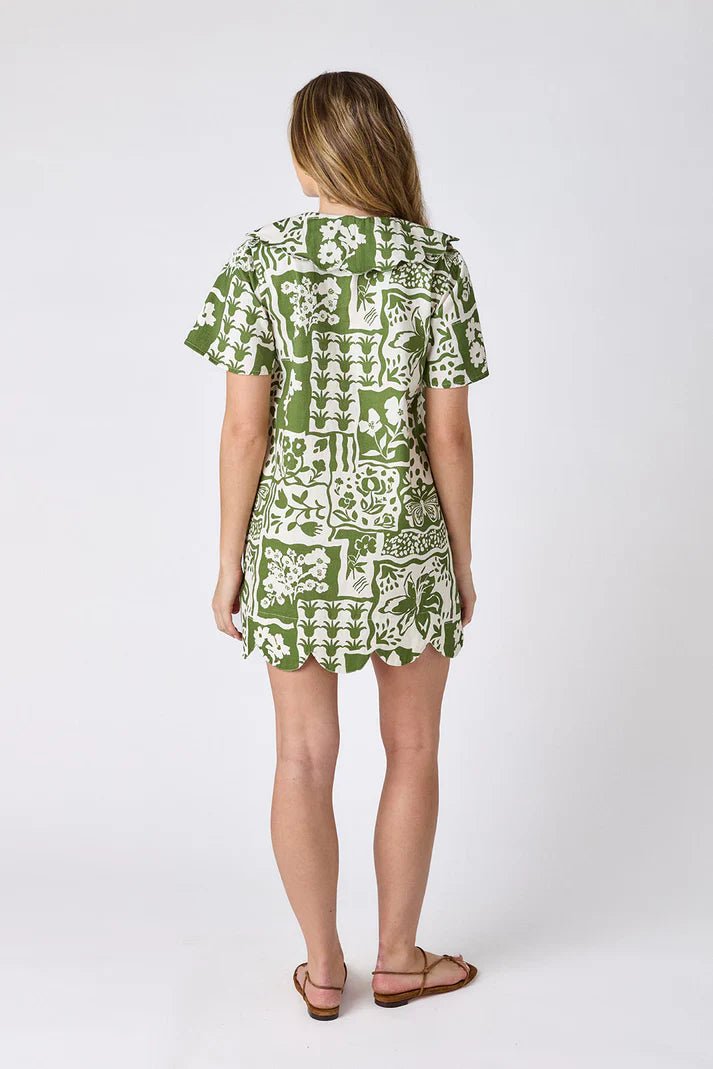 Crosby Florabee Dress - Capri by Sunset & Co.
