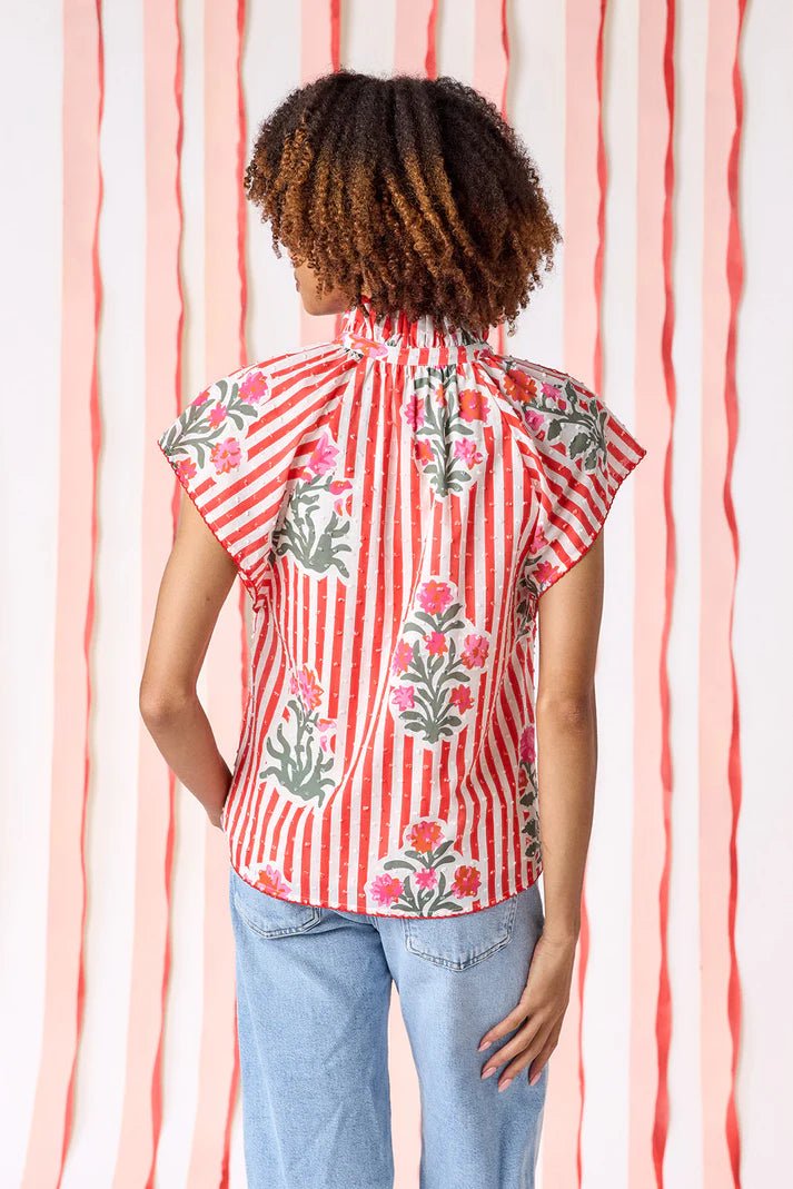 Crosby Wilkes Top - Capri by Sunset & Co.