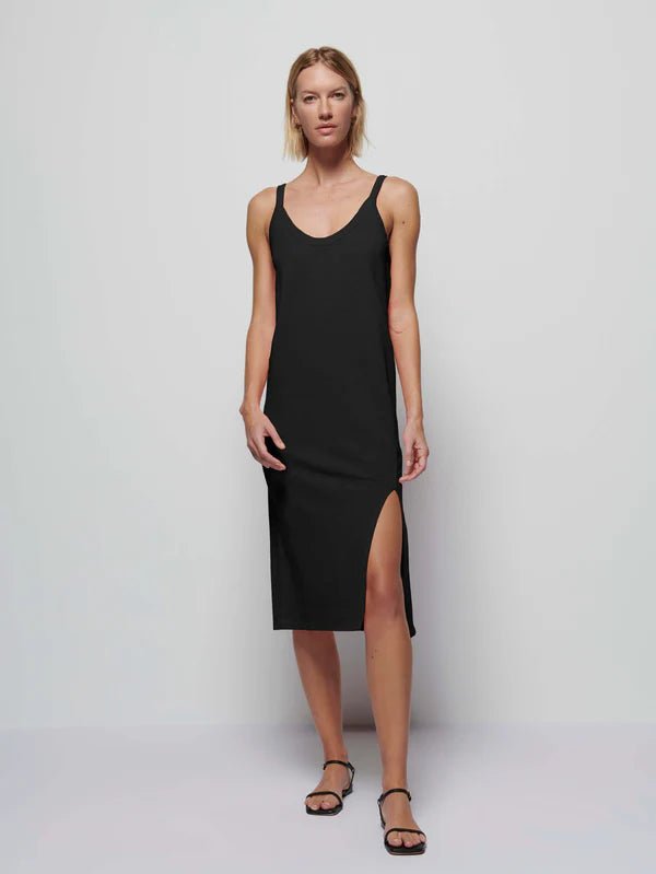 Nation Genevieve Relaxed Tank Dress - Capri by Sunset & Co.