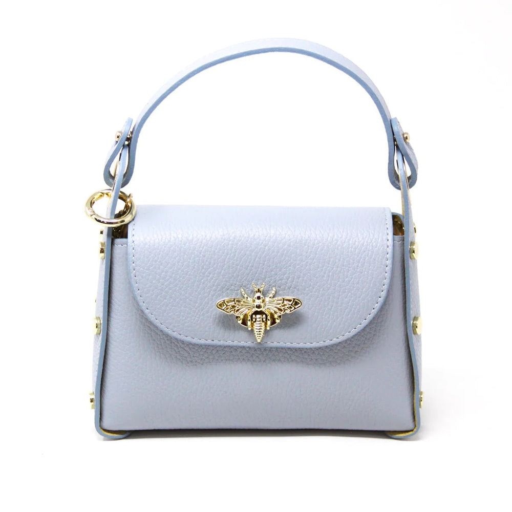German Fuentes Leather Bee Bag - Capri by Sunset & Co.