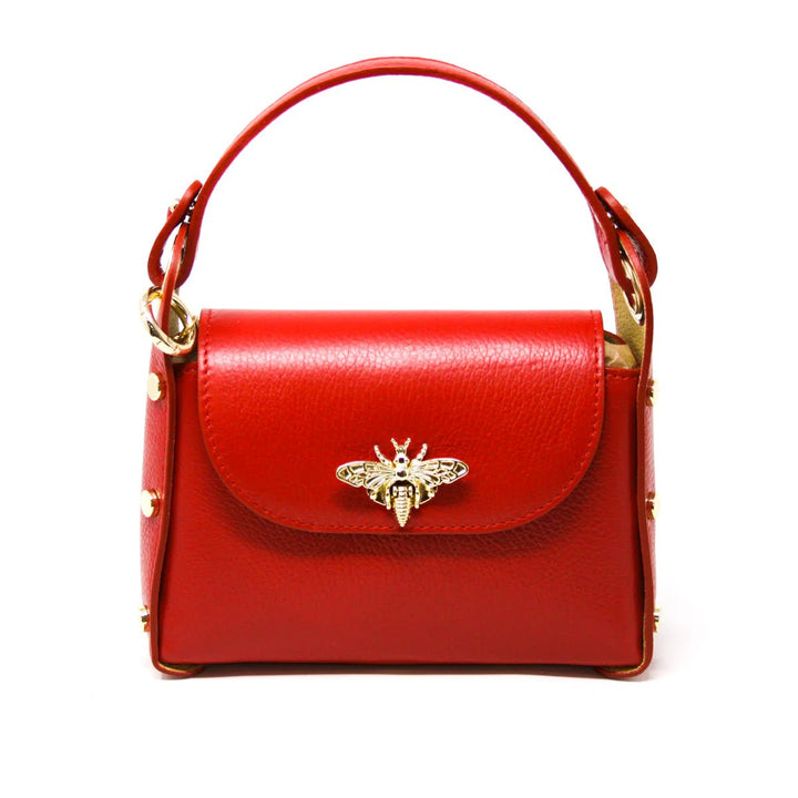 German Fuentes Leather Butterfly Bag - Capri by Sunset & Co.