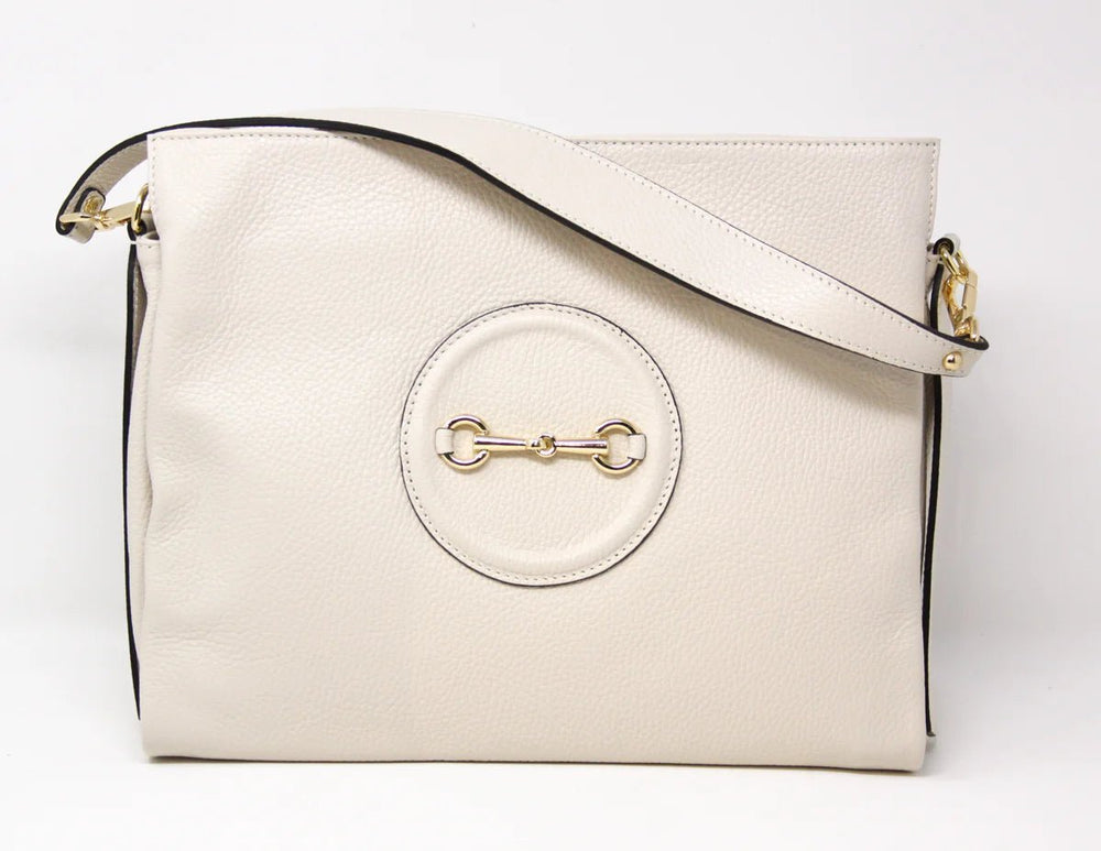 German Fuentes Leather Handbag - Capri by Sunset & Co.