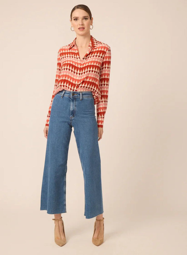 Gilner Farrar Troy Blouse - Capri by Sunset & Co.