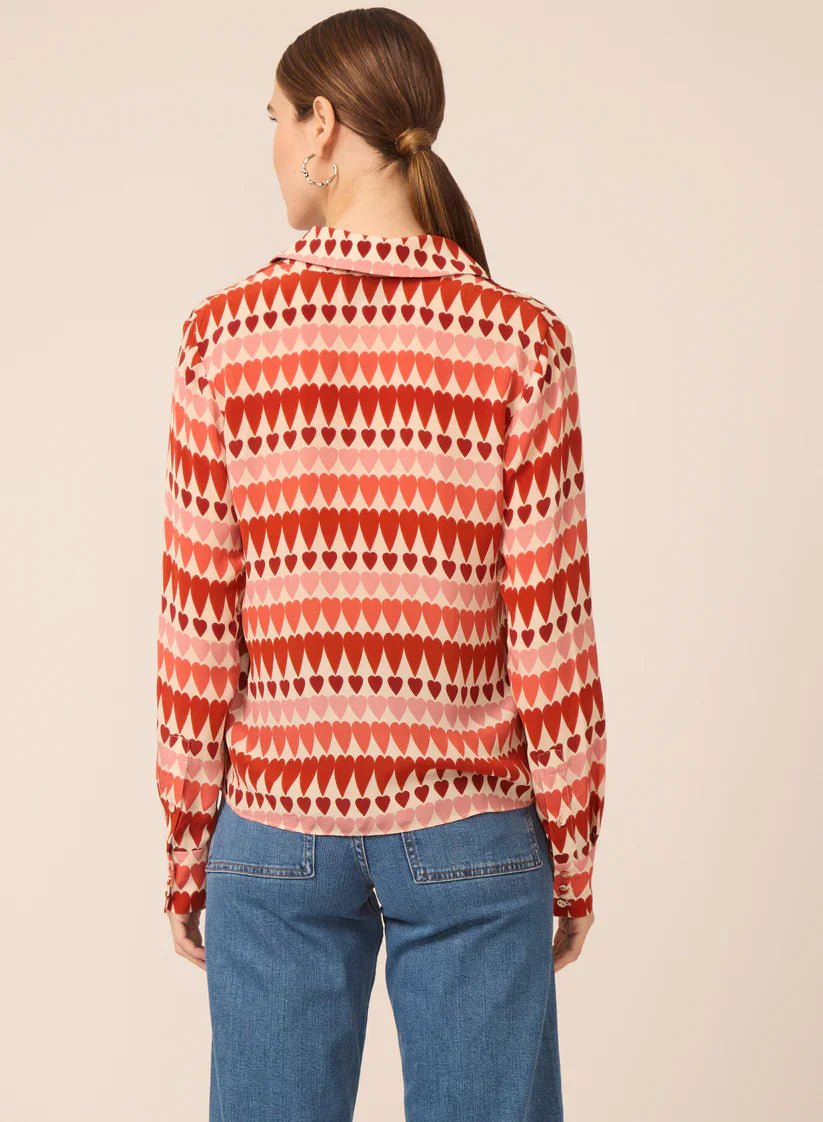 Gilner Farrar Troy Blouse - Capri by Sunset & Co.