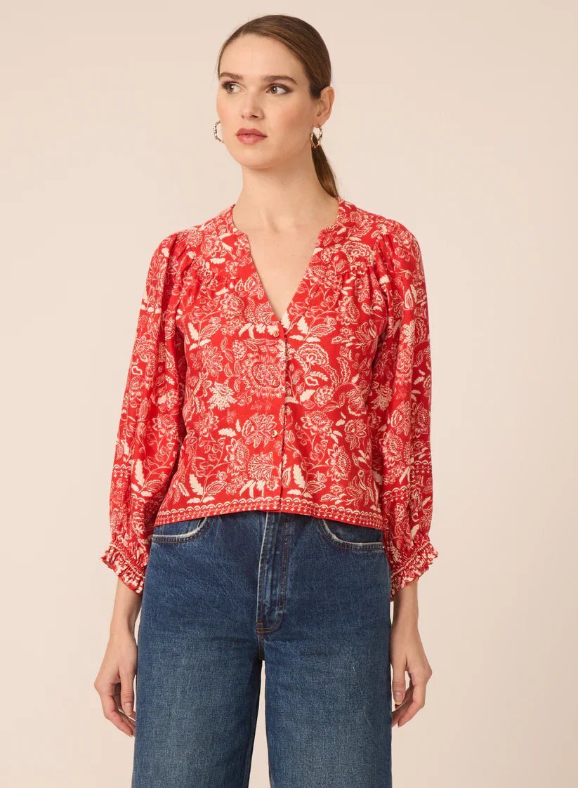 Gilner Farrar Kayla Blouse - Capri by Sunset & Co.