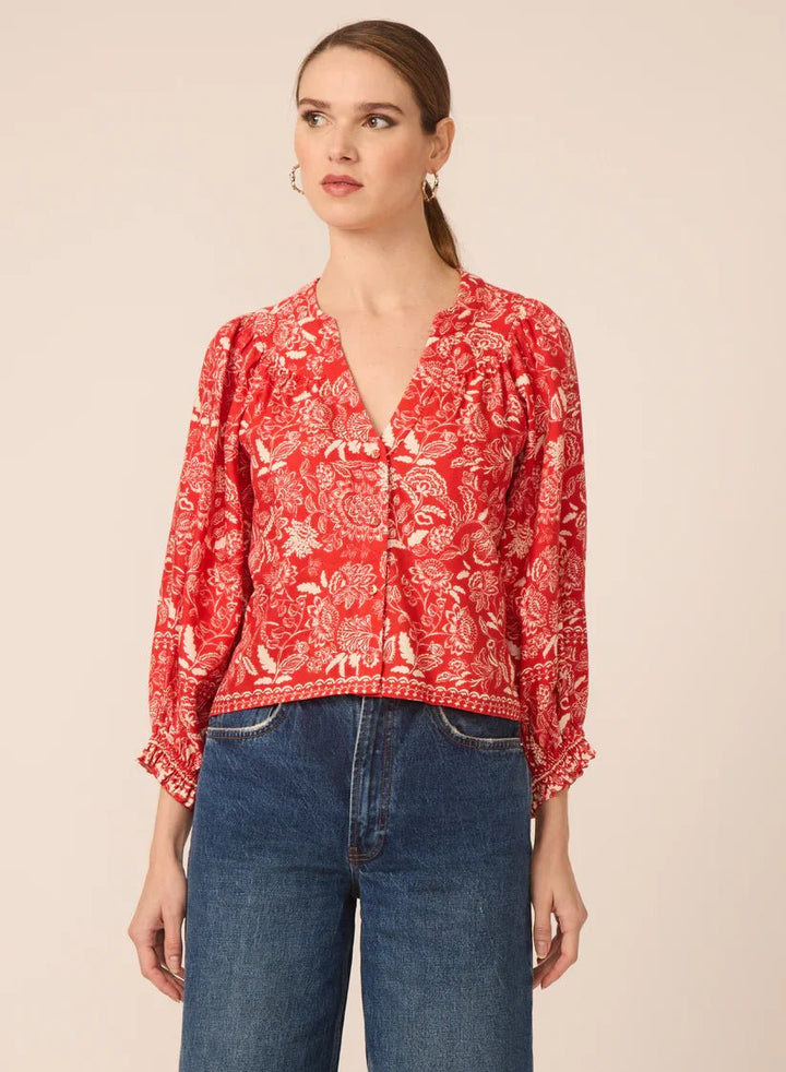 Gilner Farrar Kayla Blouse - Capri by Sunset & Co.