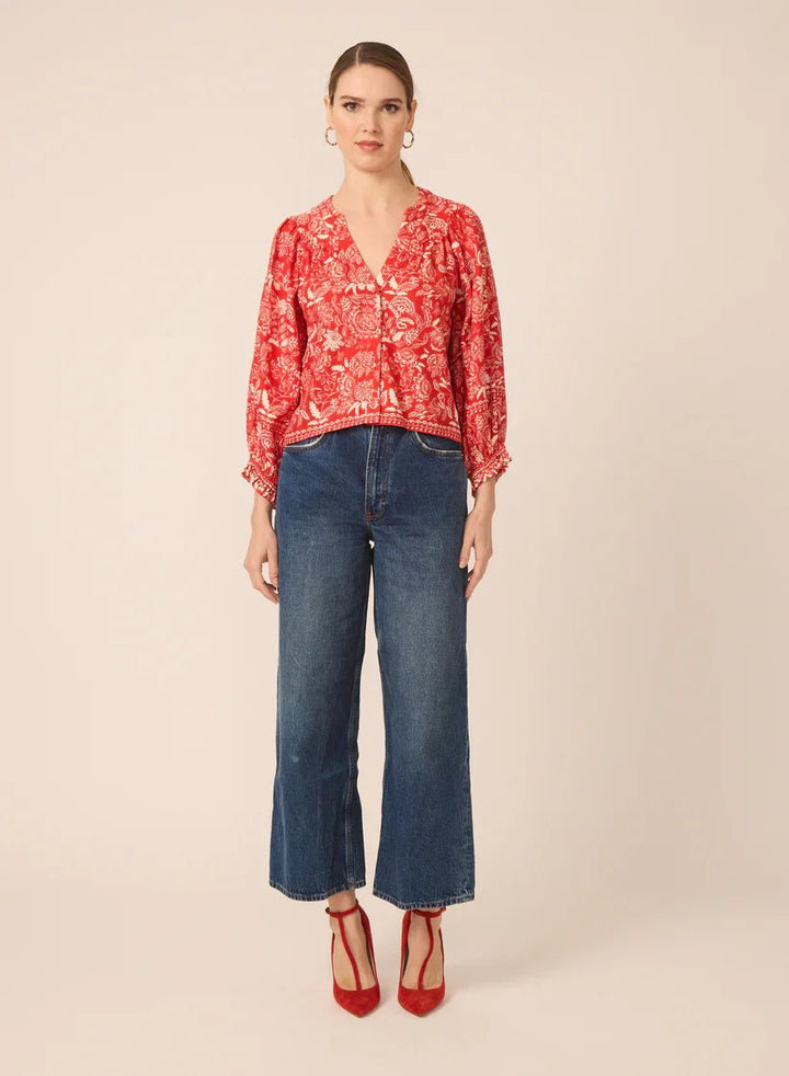 Gilner Farrar Kayla Blouse - Capri by Sunset & Co.