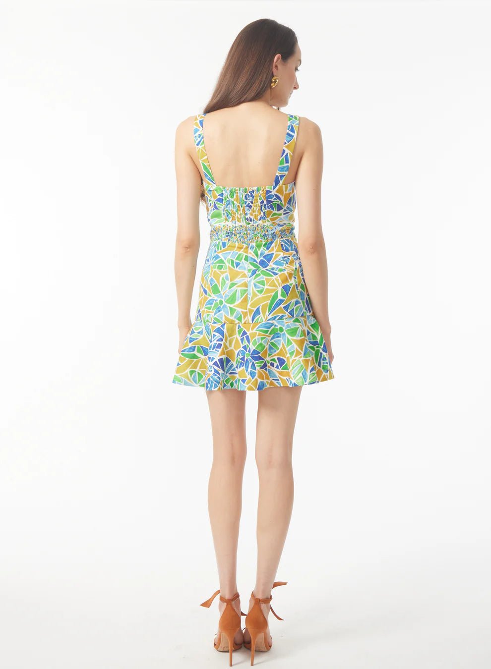 Gilner Farrar Julia Dress - Capri by Sunset & Co.