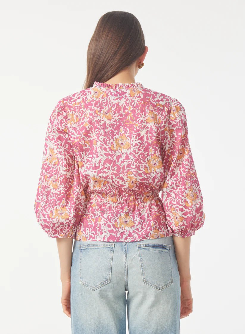 Gilner Farrar Iman Blouse - Capri by Sunset & Co.