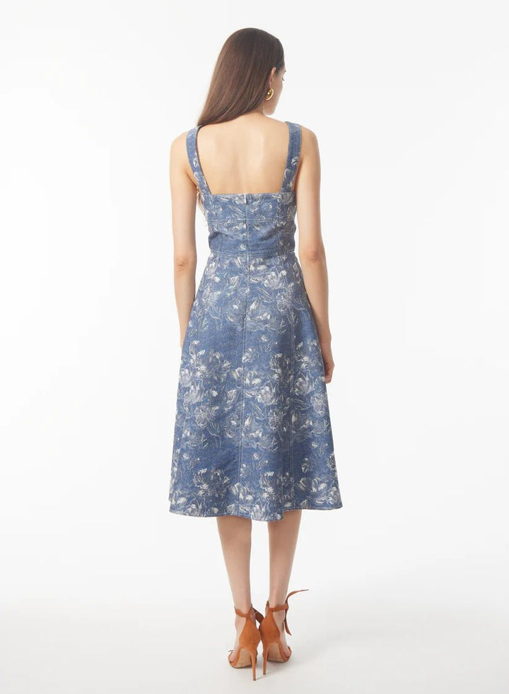 Gilner Farrar Paola Dress - Capri by Sunset & Co.