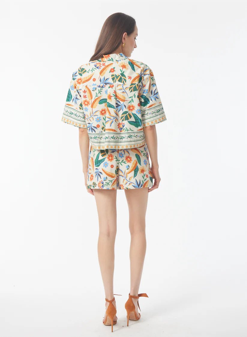 Gilner Farrar Tilly Shorts - Capri by Sunset & Co.