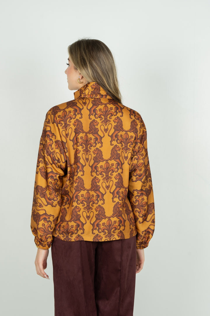 Emily McCarthy Long Sleeve Poppy Top