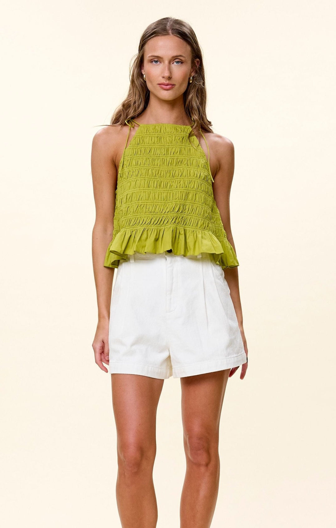 Cleobella Leota Top - Capri by Sunset & Co.