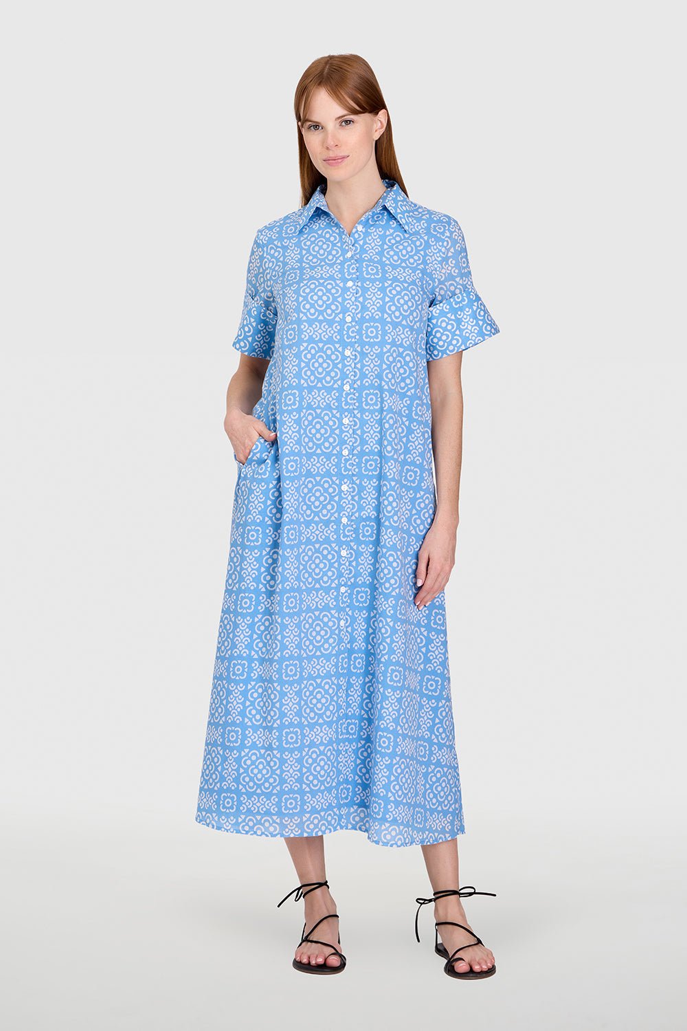 Livro Gibbons Dress - Capri by Sunset & Co.