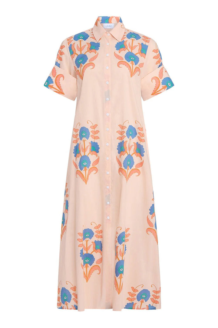 Livro Gibbons Dress - Capri by Sunset & Co.