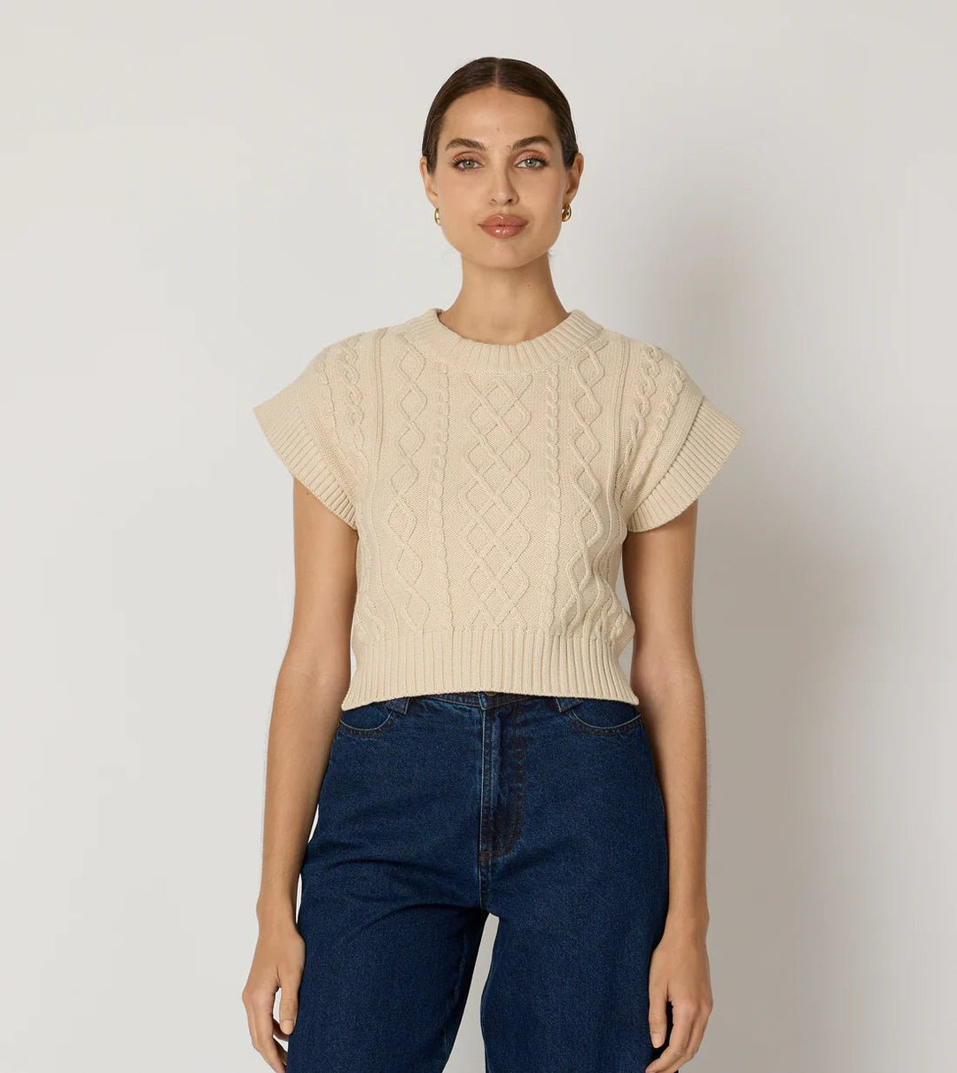 Cleobella Gigi Sweater Vest - Capri by Sunset & Co.