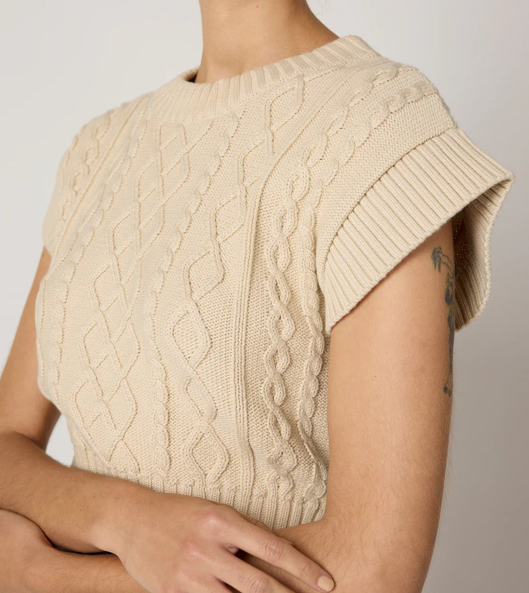 Cleobella Gigi Sweater Vest - Capri by Sunset & Co.