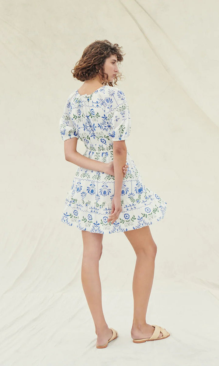 Saylor Gracey Dress - Capri by Sunset & Co.