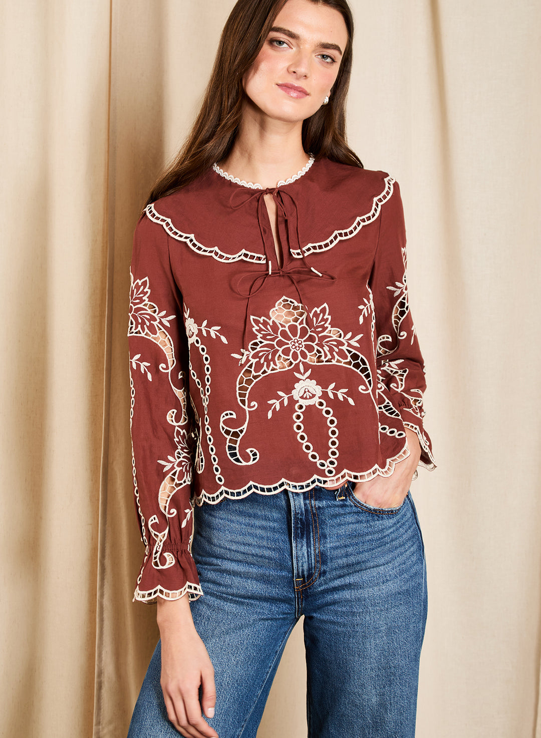 Saylor Milica Top