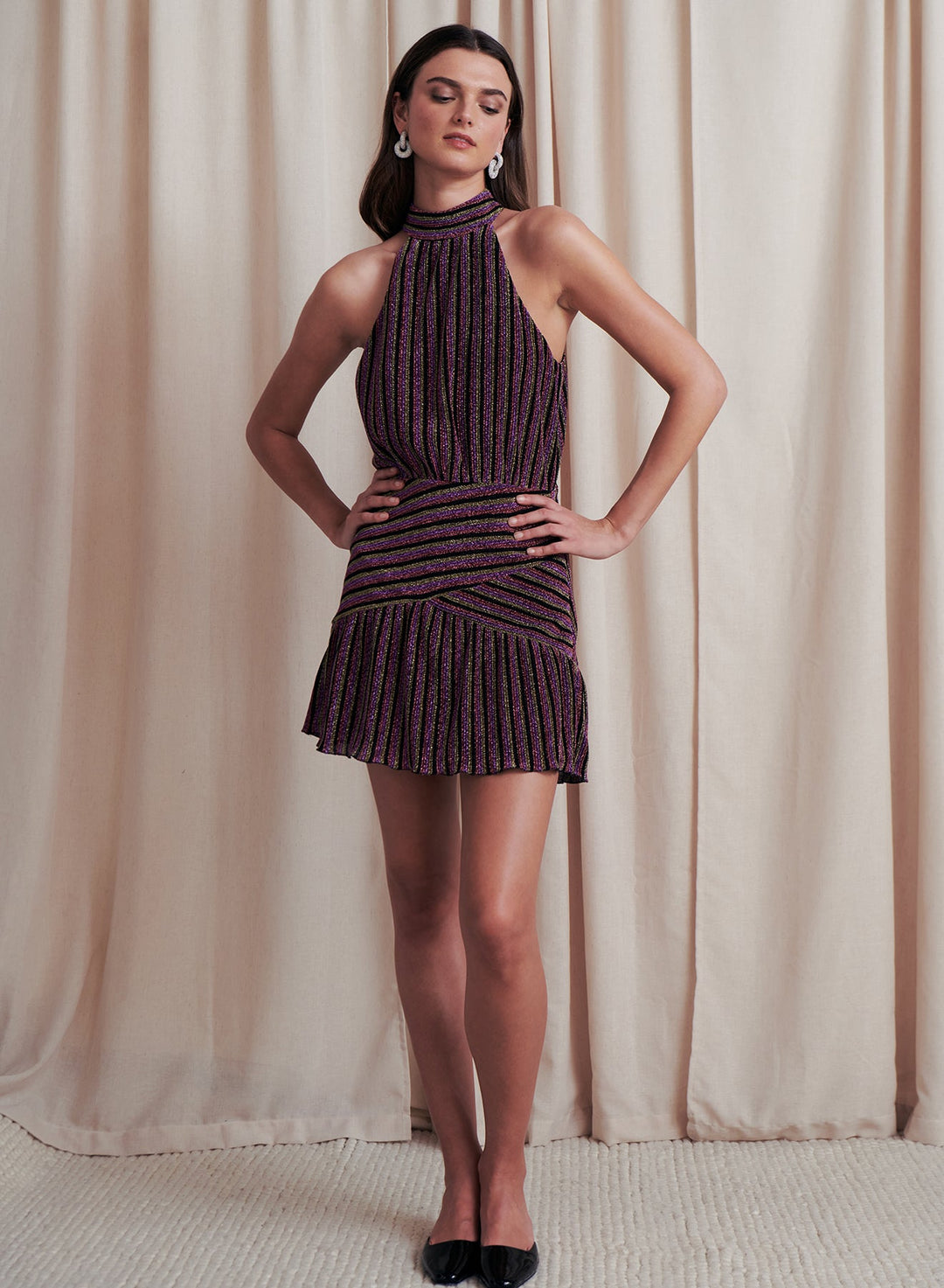 Saylor Lark Dress - Capri by Sunset & Co.