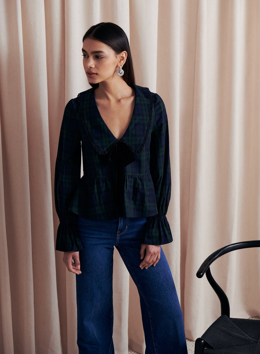 Saylor Yule Top - Capri by Sunset & Co.