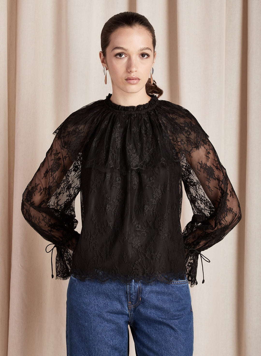 Saylor Casandra Top - Capri by Sunset & Co.