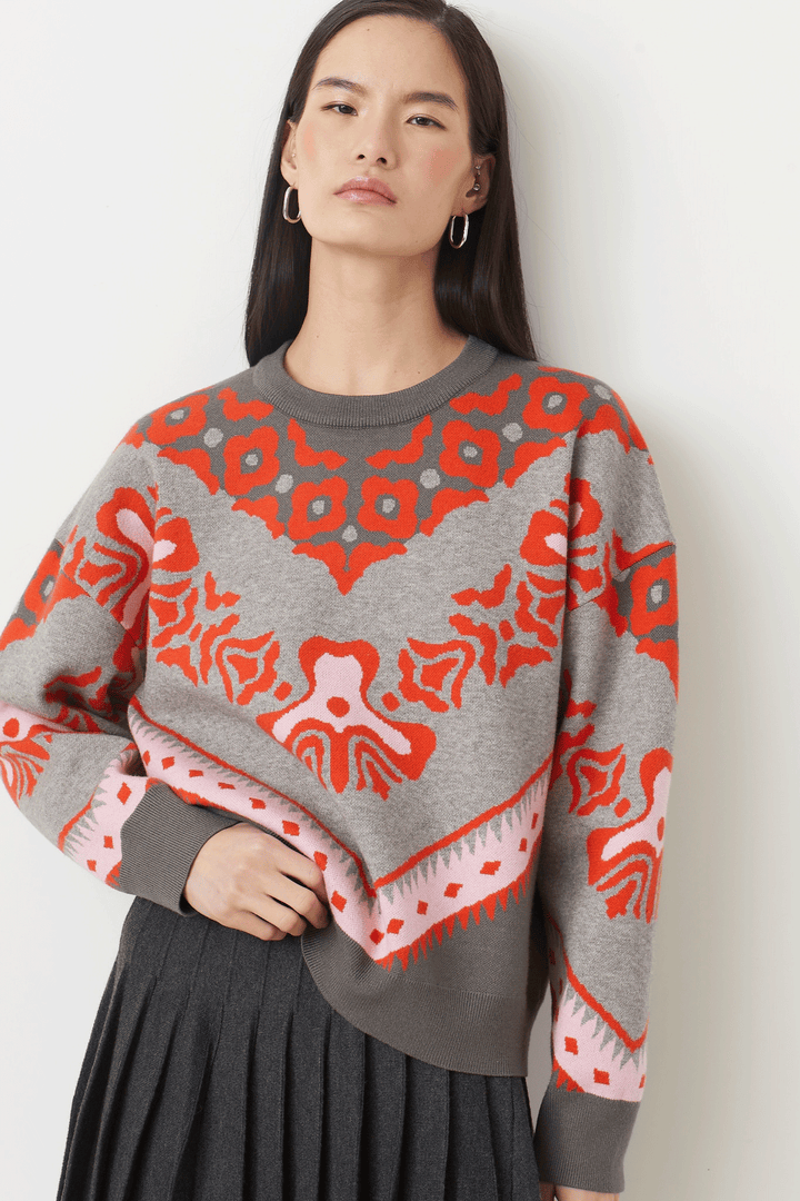 SUNCOO Pavaro Sweater - Capri by Sunset & Co.