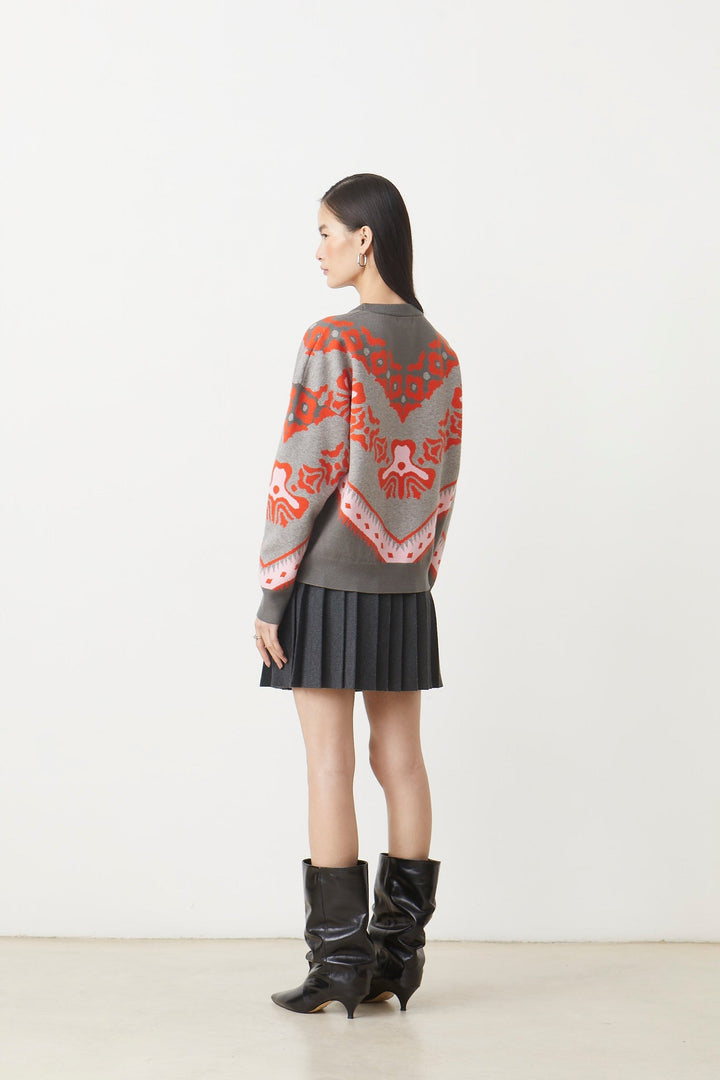SUNCOO Pavaro Sweater - Capri by Sunset & Co.