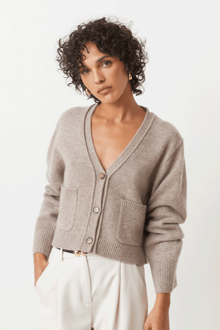 SUNCOO Galiega Cardigan