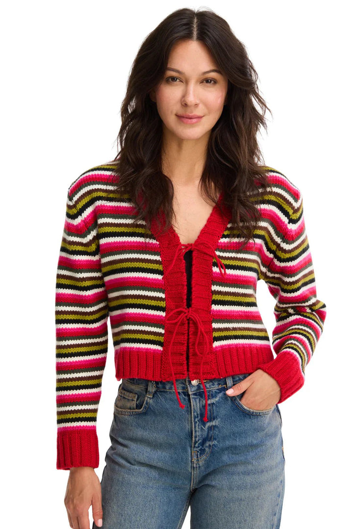 ALLISON New York Hailey Cardigan - Capri by Sunset & Co.