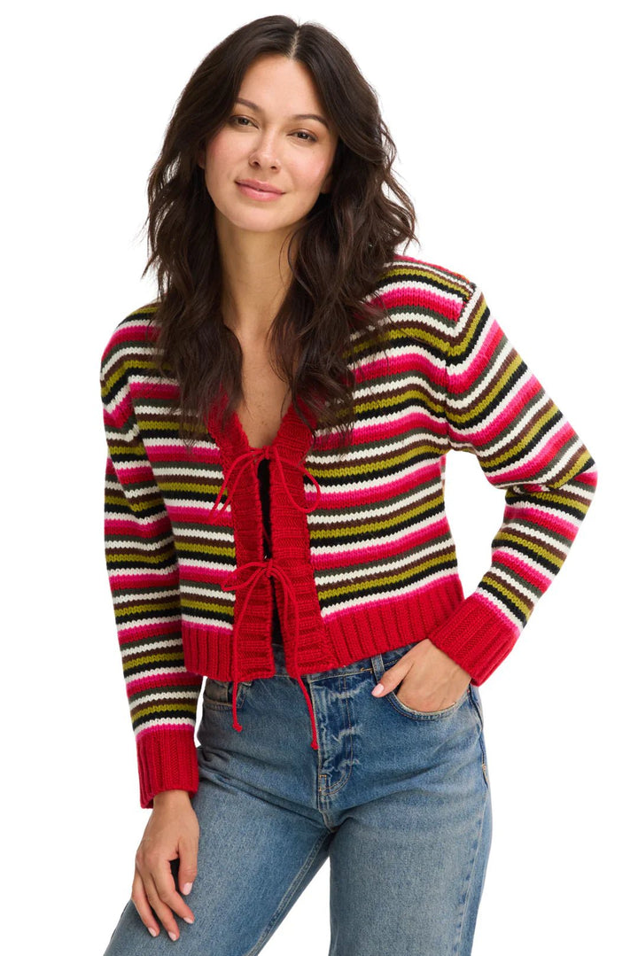 ALLISON New York Hailey Cardigan - Capri by Sunset & Co.