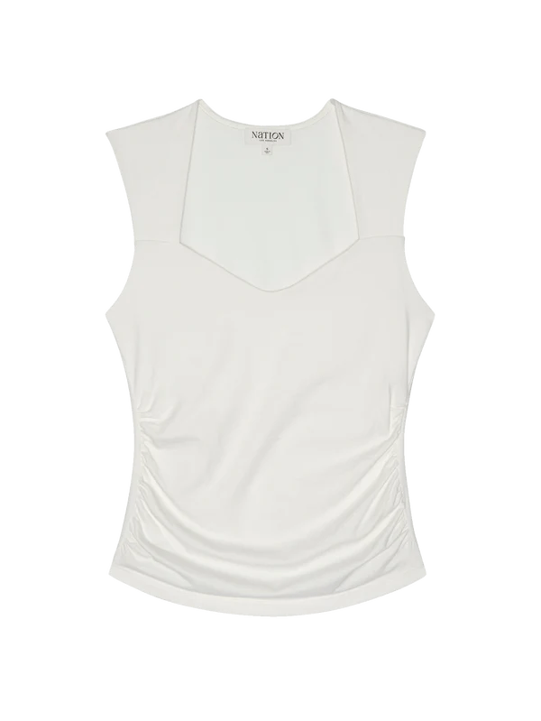 Nation LTD Haven Tee - Capri by Sunset & Co.