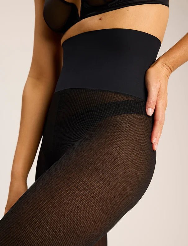 Commando Rib Tights - Capri by Sunset & Co.