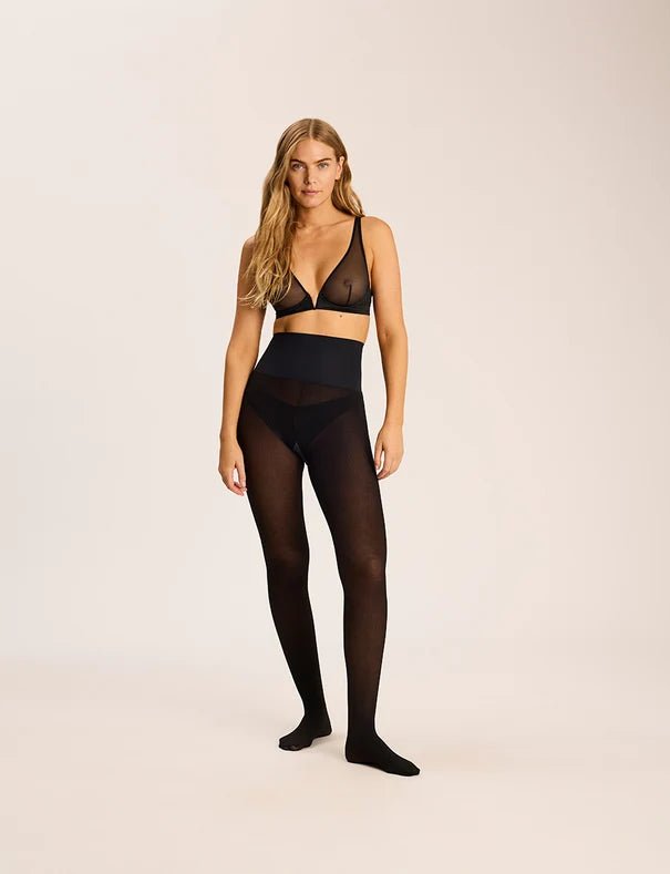 Commando Rib Tights - Capri by Sunset & Co.
