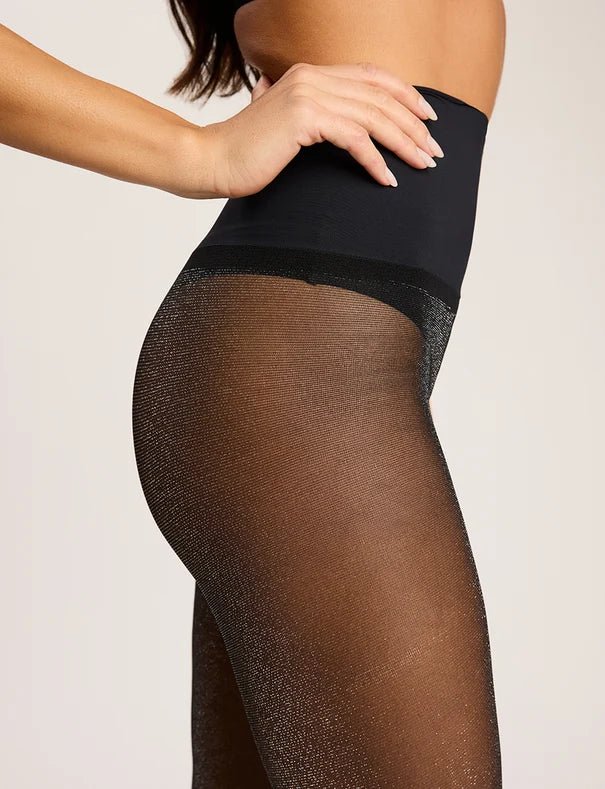 Commando Glitter Sheer Tights - Capri by Sunset & Co.