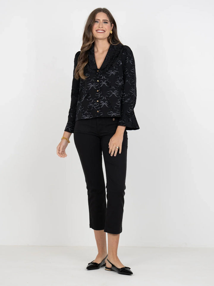 Emily McCarthy Cameron Top - Capri by Sunset & Co.