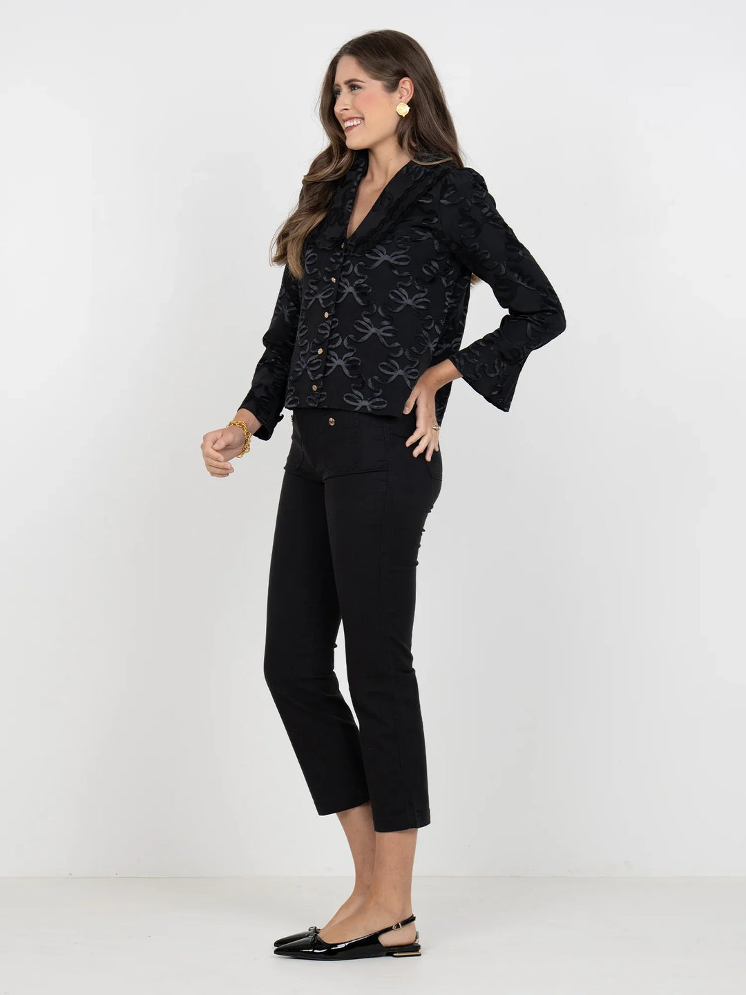 Emily McCarthy Cameron Top - Capri by Sunset & Co.