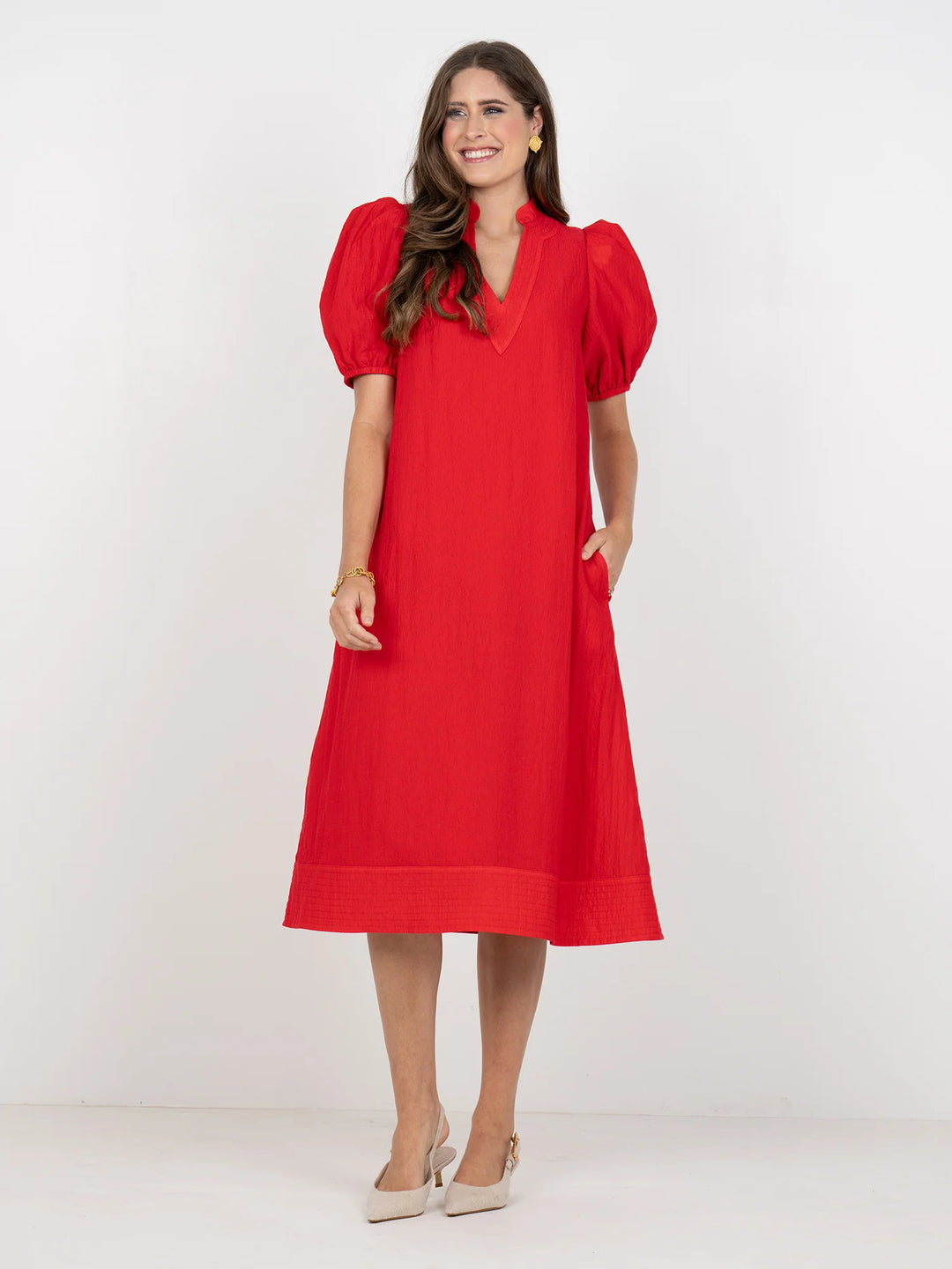 Emily McCarthy Hampton Dress - Capri by Sunset & Co.