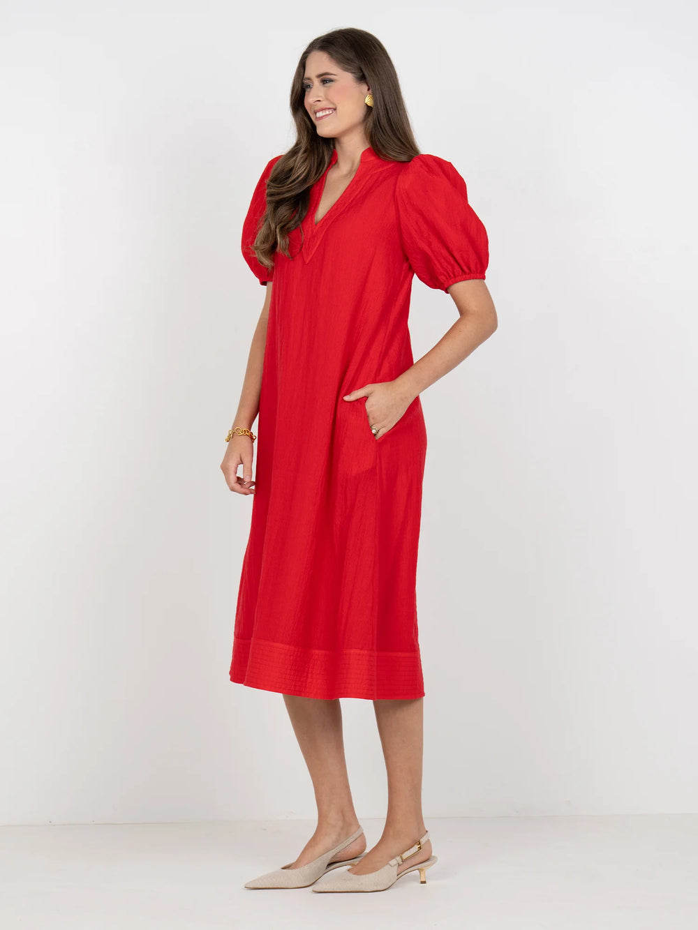 Emily McCarthy Hampton Dress - Capri by Sunset & Co.
