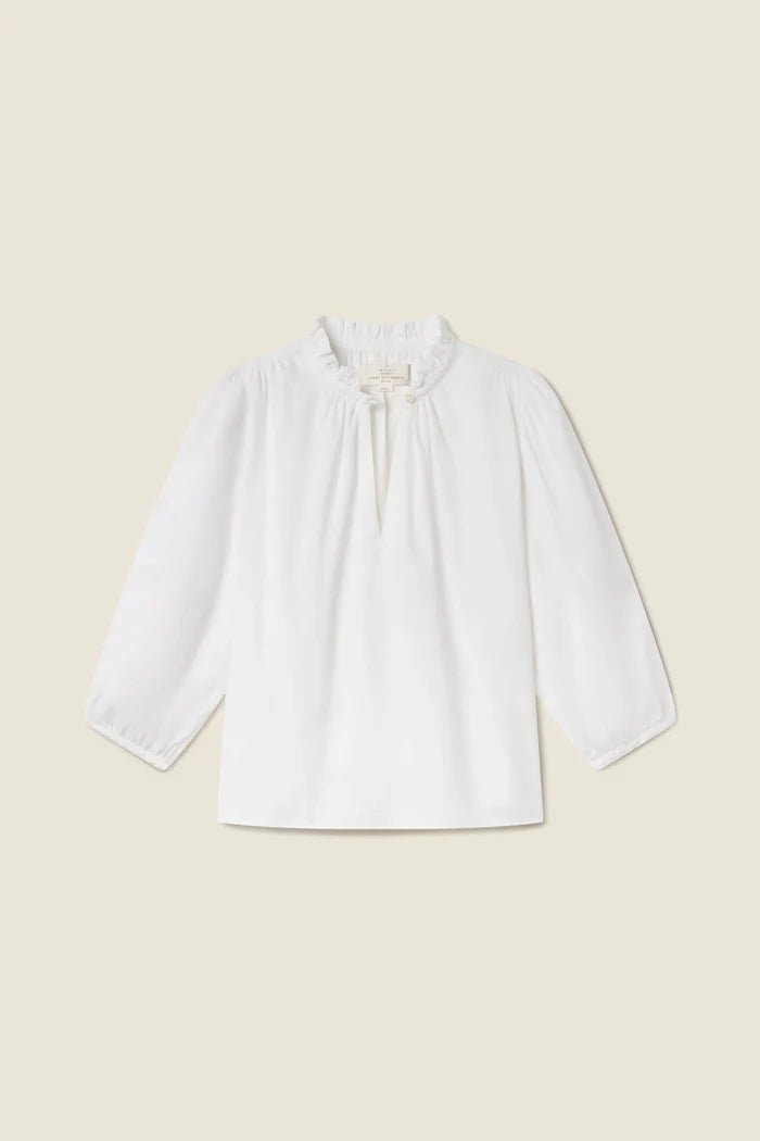 Trovata Orly Blouse - Capri by Sunset & Co.