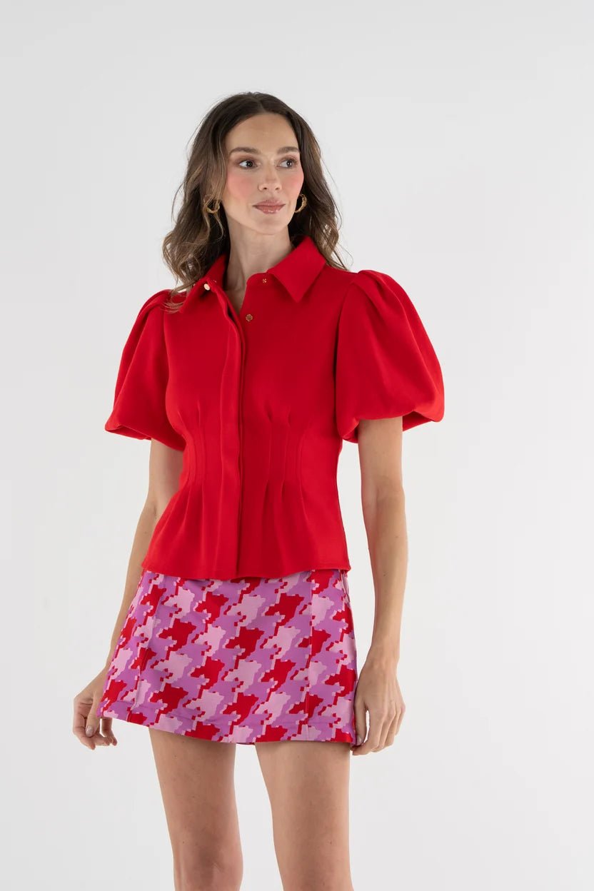 Emily McCarthy Britt Top - Capri by Sunset & Co.